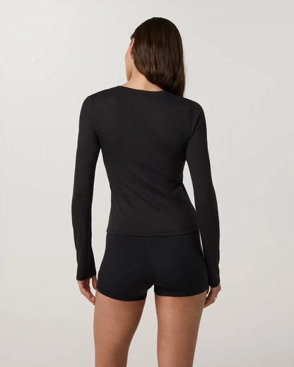 Long Sleeve Halo Essential Scoop