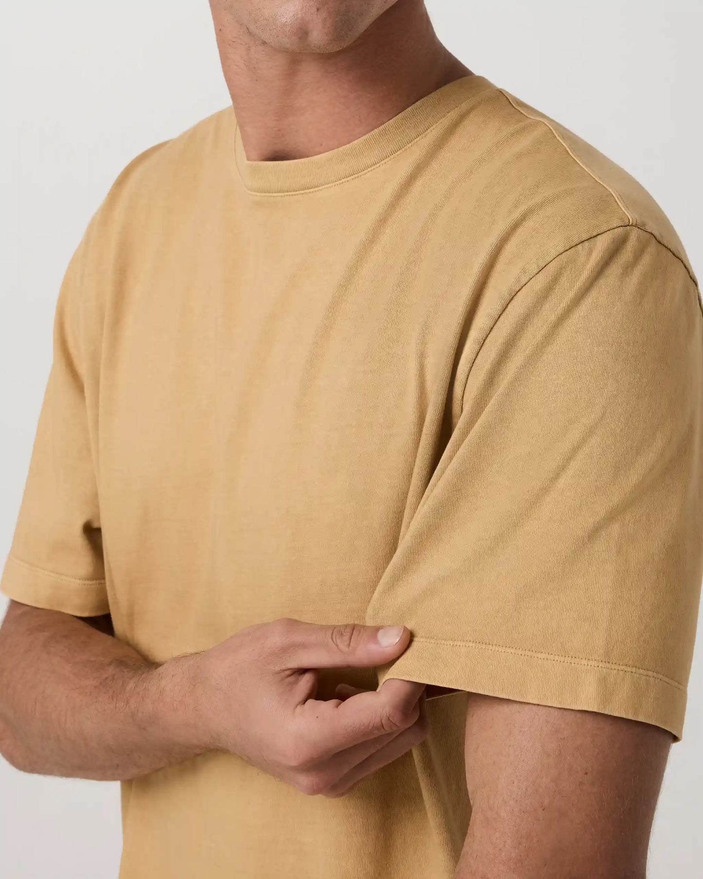 Short Sleeve Vuori Heavyweight Cotton Tee - Relaxed Fit