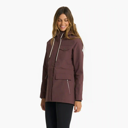 Womens Palisades Rain Jacket