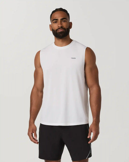 Sleeveless Viewpoint Muscle Tank 2.0