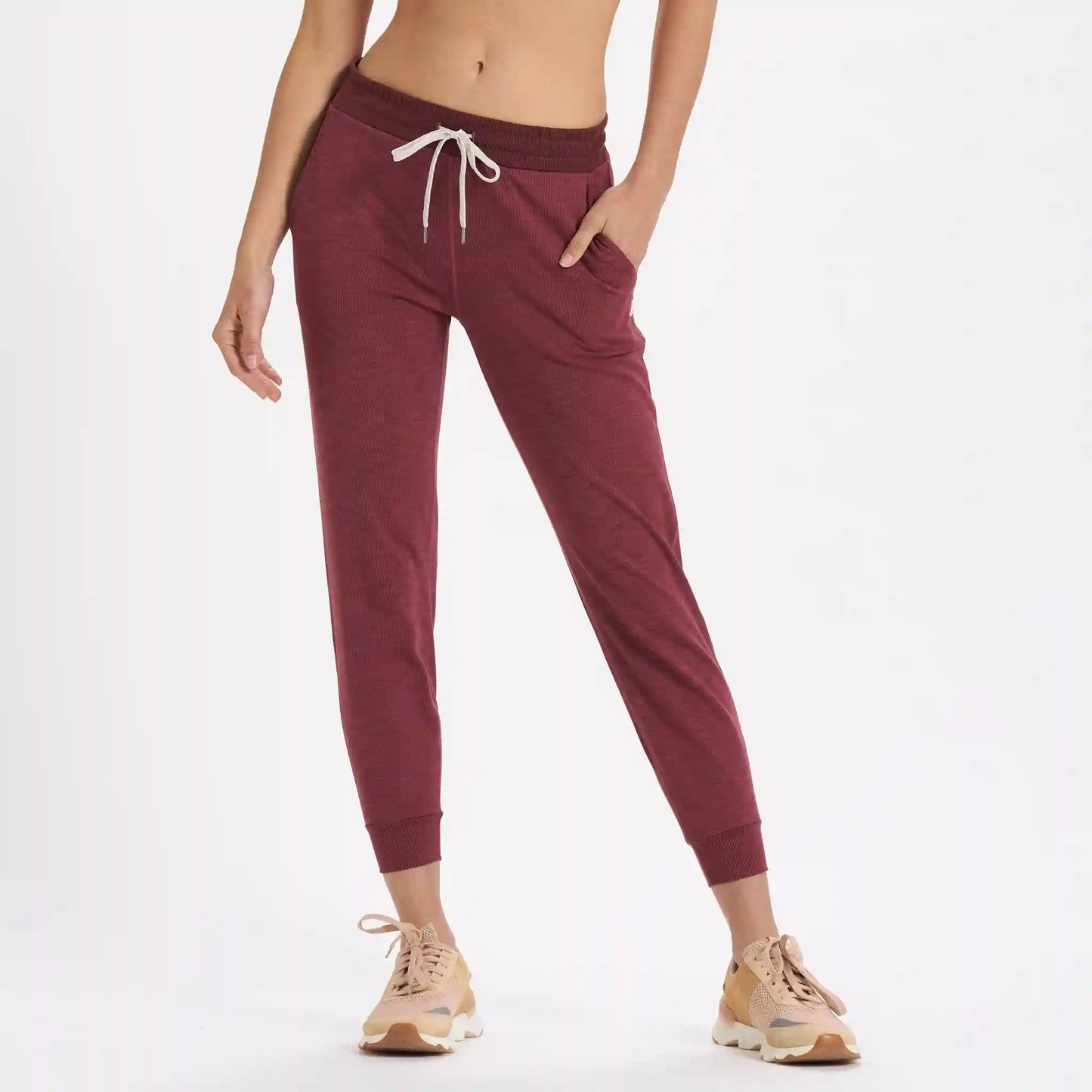 Lux Rib Performance Jogger