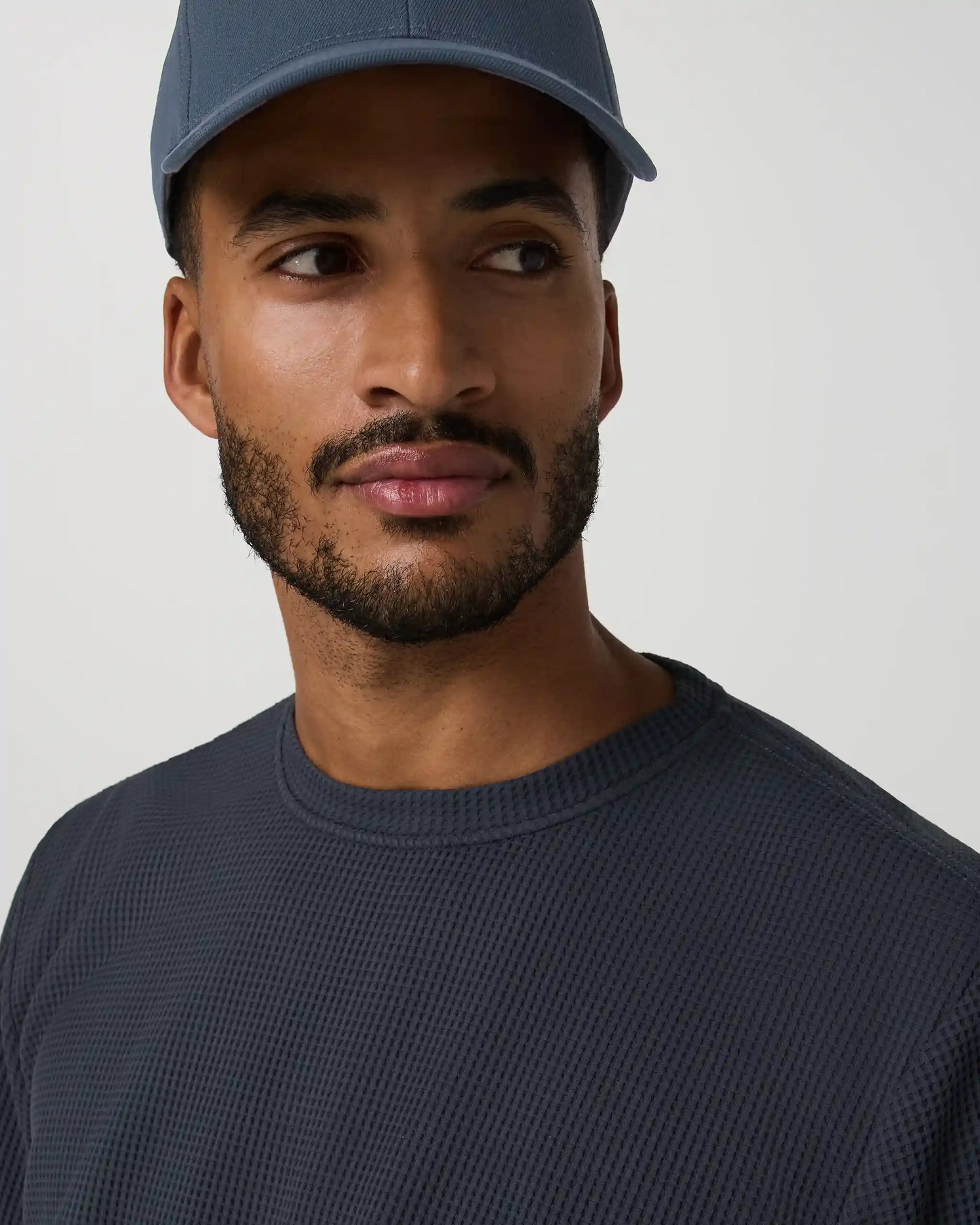 Short Sleeve Lightweight Tech Waffle Tee - Relaxed Fit