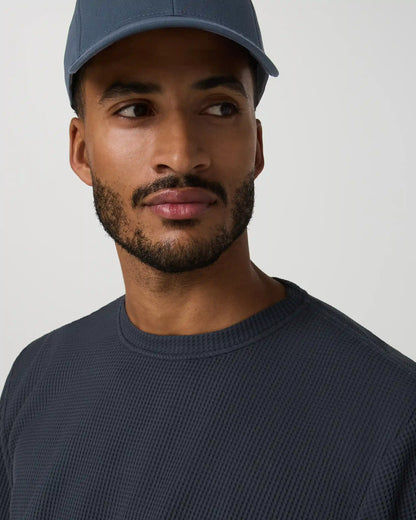 Short Sleeve Lightweight Tech Waffle Tee - Relaxed Fit