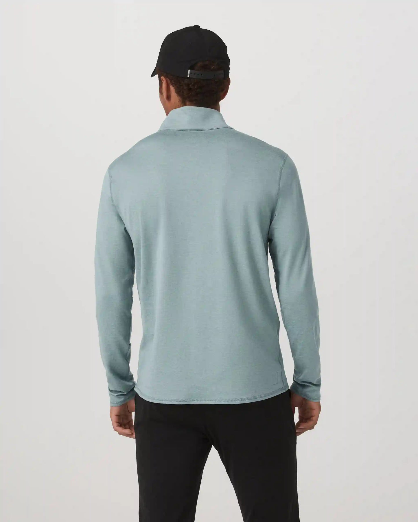 Ponto Half Zip Mock Neck