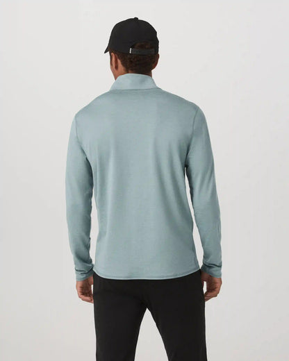 Ponto Half Zip Mock Neck
