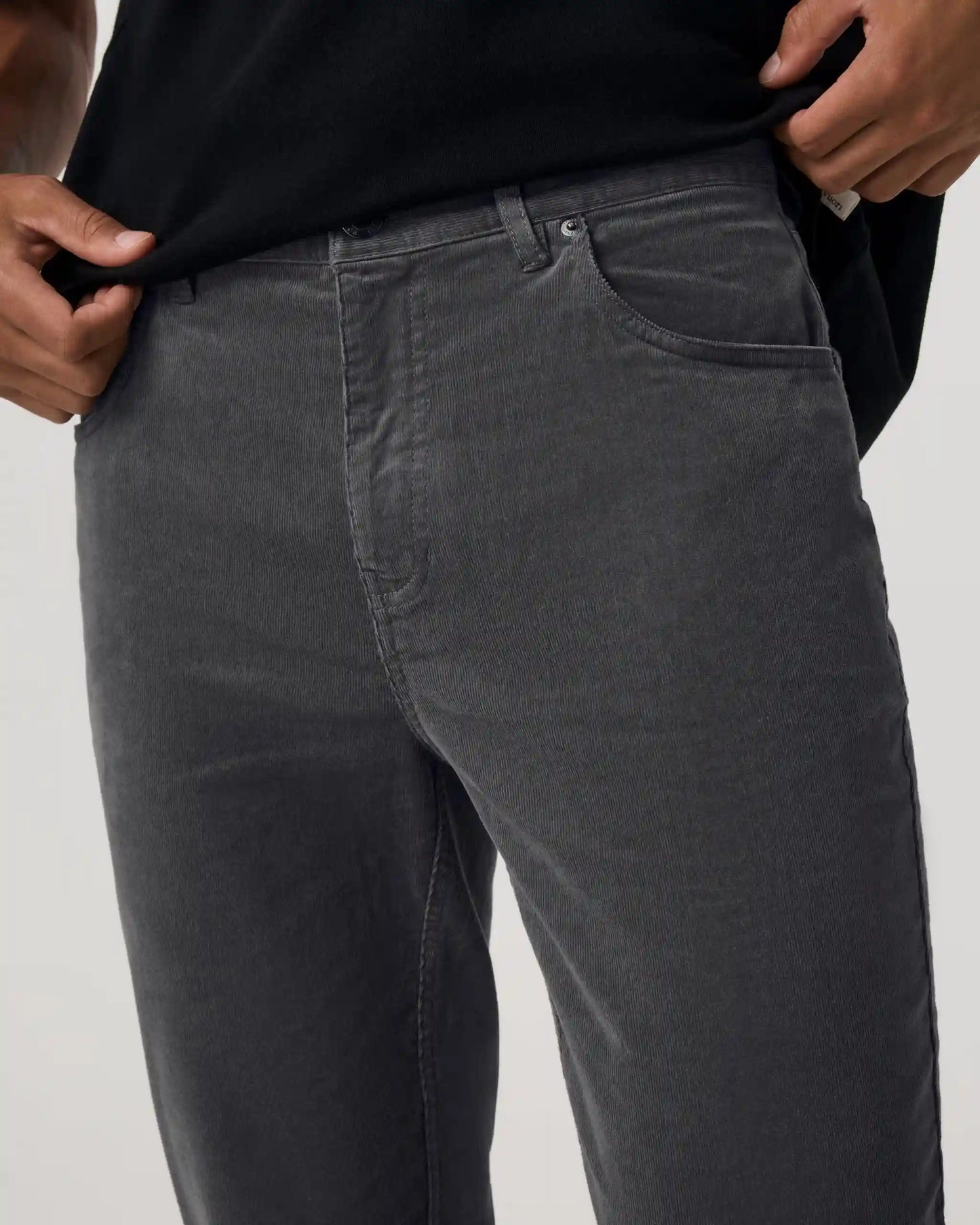 Optimist 5 Pocket Cord Pant Athletic Slim Fit