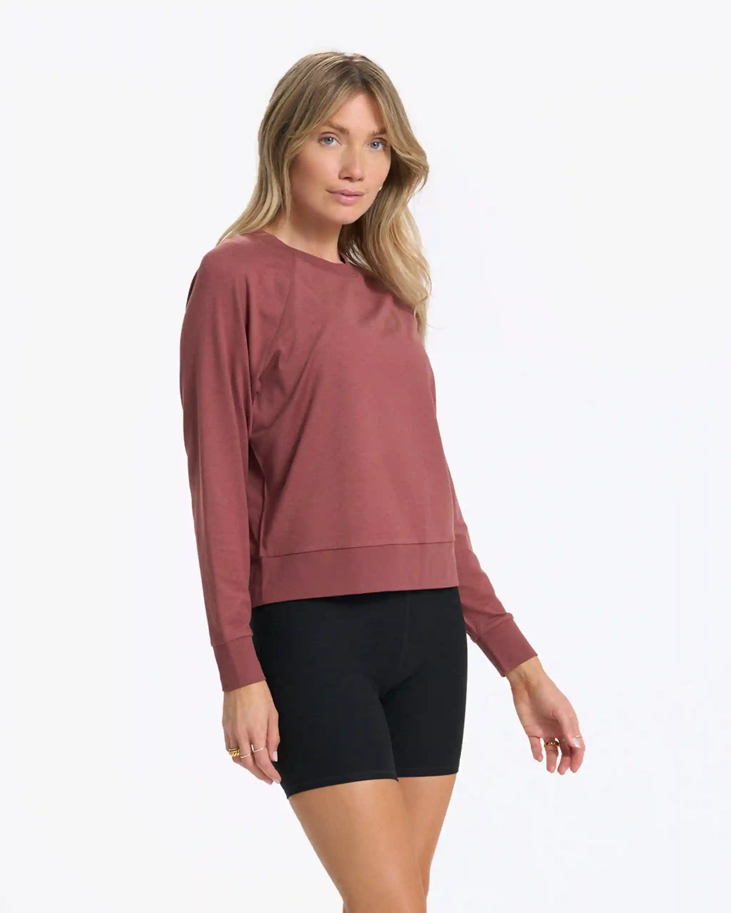 Long-Sleeve Halo Crew