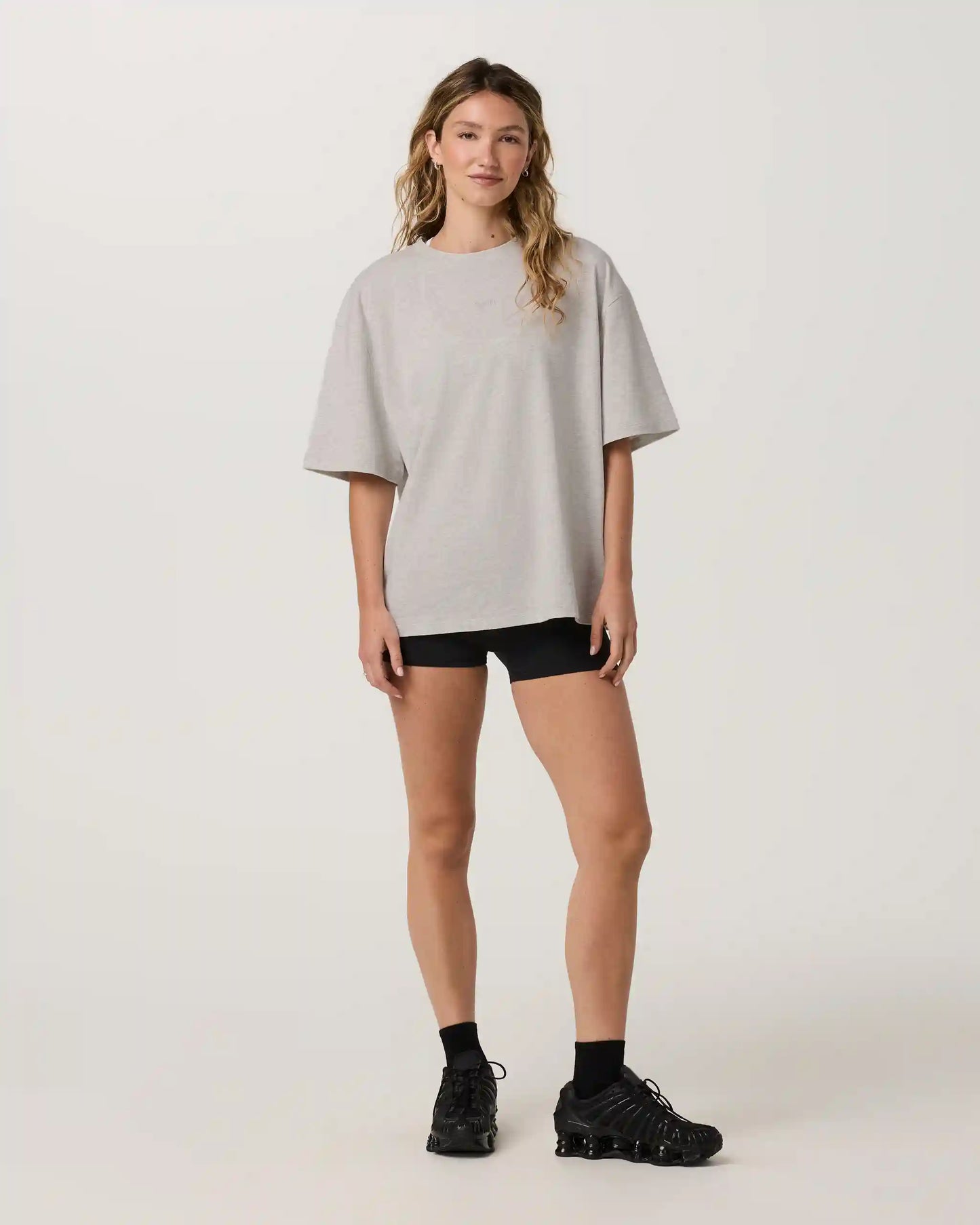 Short Sleeve Heavyweight Oversized Cotton Tee 2.0