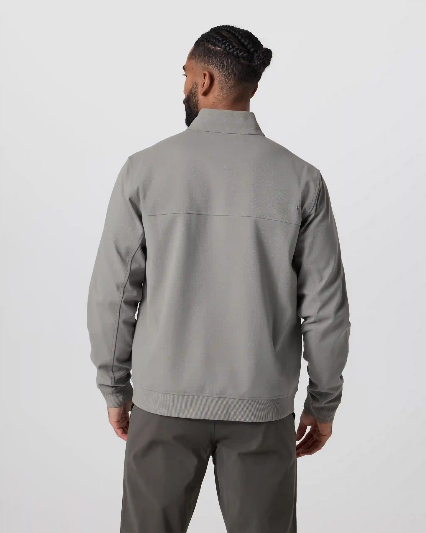 Vuori Meta™ Twill Full Zip