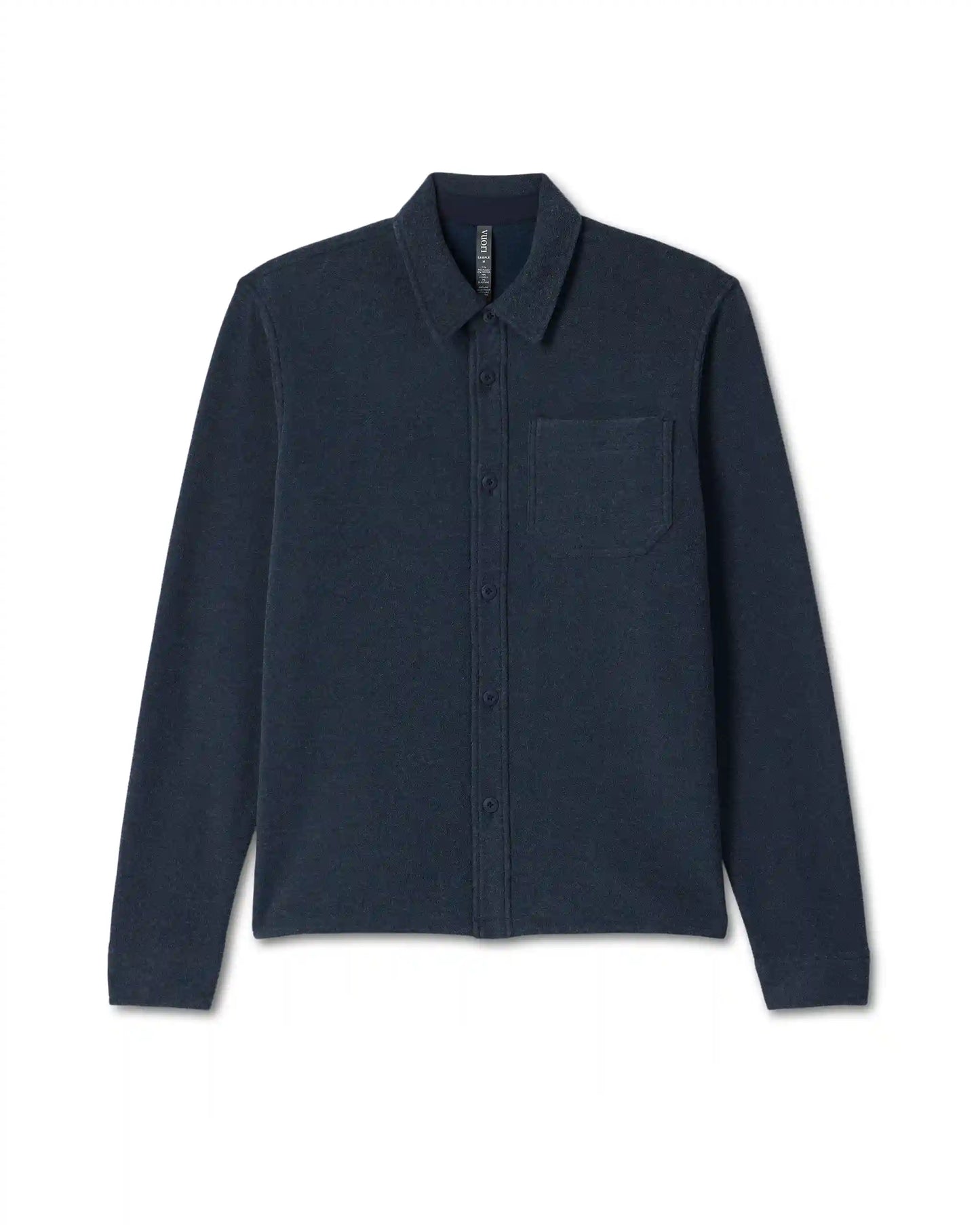 Beach Fleece Shirt Jacket