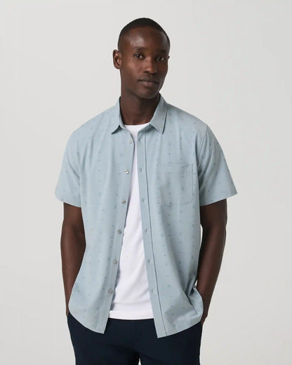 Short Sleeve Bridge Button Down