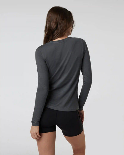 Long Sleeve Lux Crew