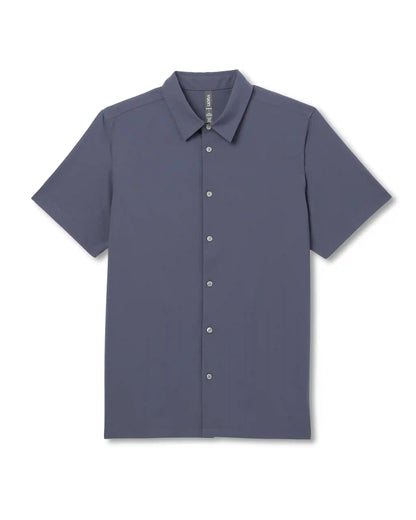 Short Sleeve Manhattan Button Down