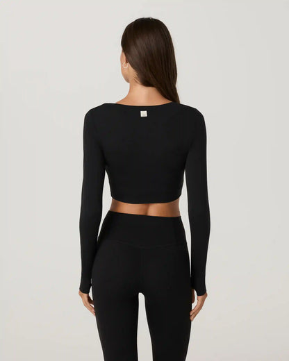 Vuori AllTheFeels™ Long Sleeve Scoop Top