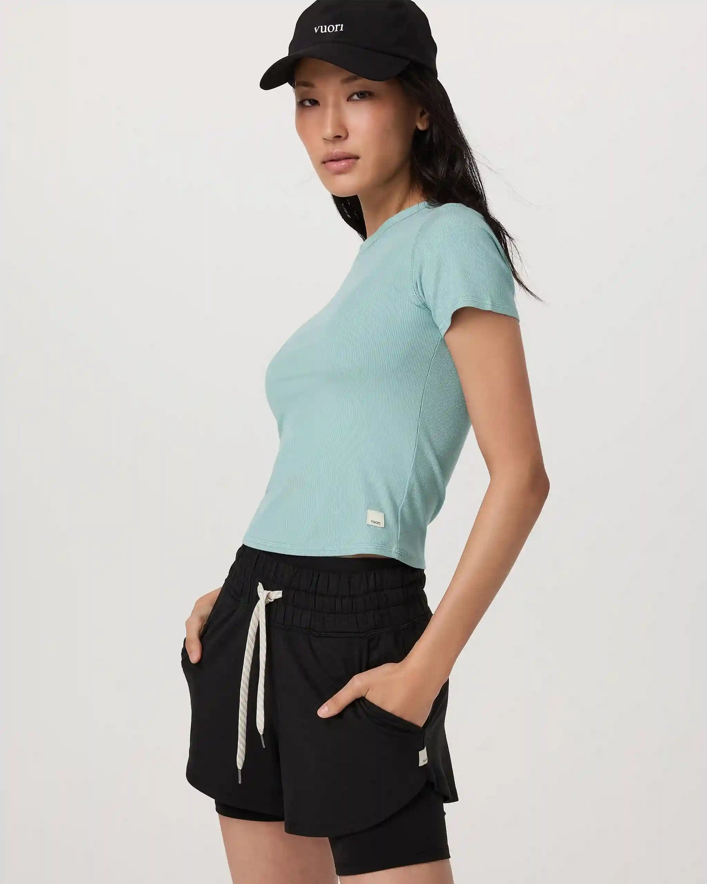 Pose Fitted Tee