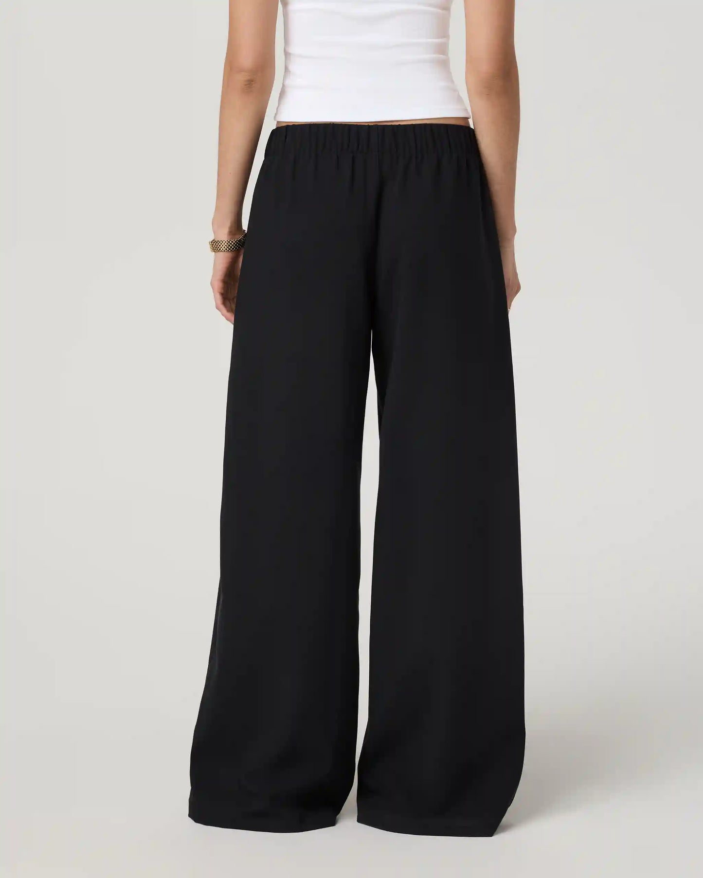 Sander Elastic Waist Trouser