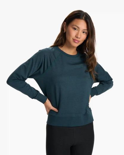 Long Sleeve Halo Crew