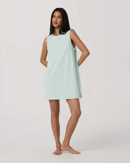 Heavyweight Cotton Easy Dress