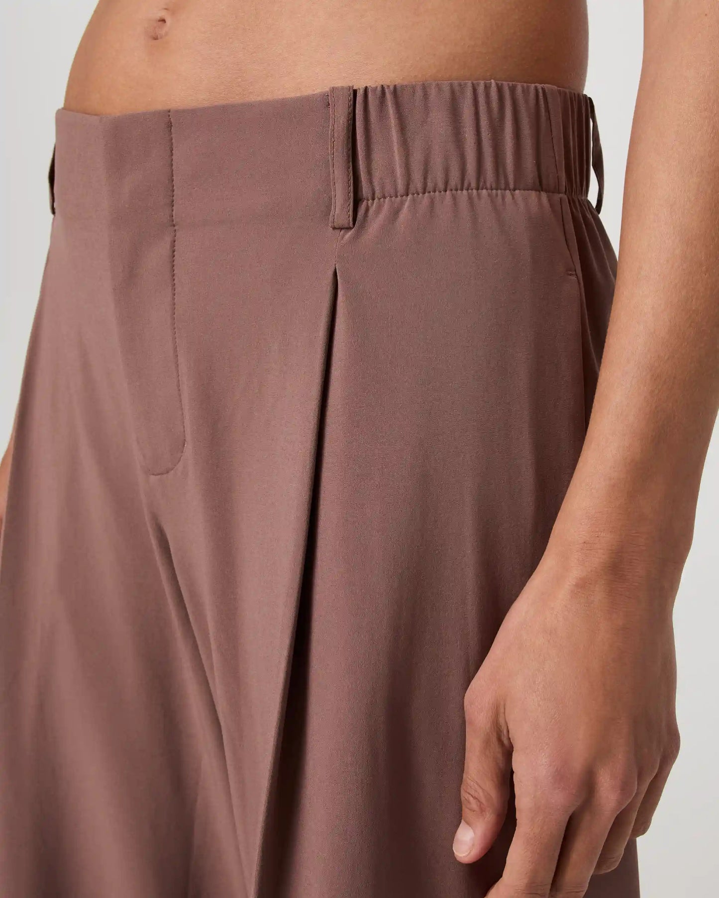 Villa Wideleg Trouser - Short