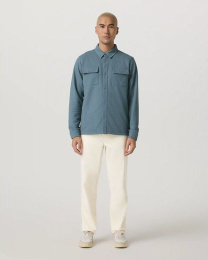 Waffle Shirt Jacket