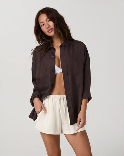 Trestles Twill Button Up