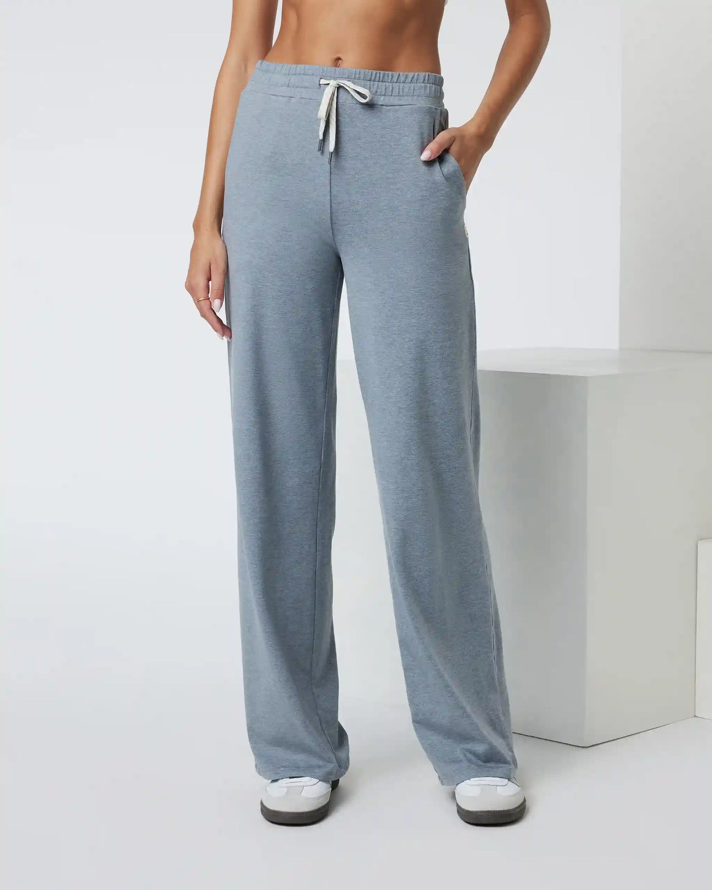 Halo Essential Wideleg Pant