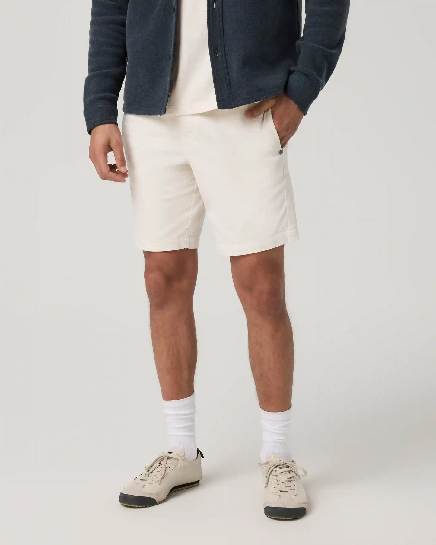 Optimist Elastic Waist Short 8"