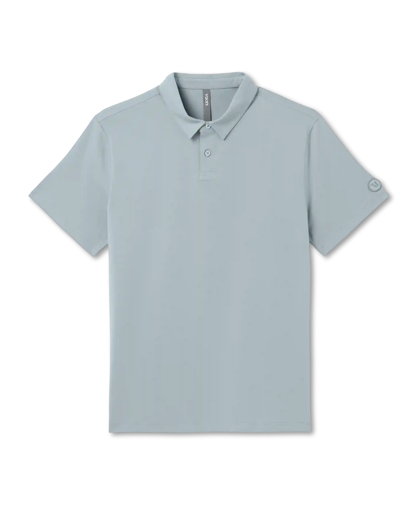 Short Sleeve Feather Polo