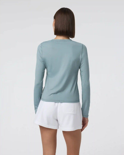 Long Sleeve Lux Crew Tee
