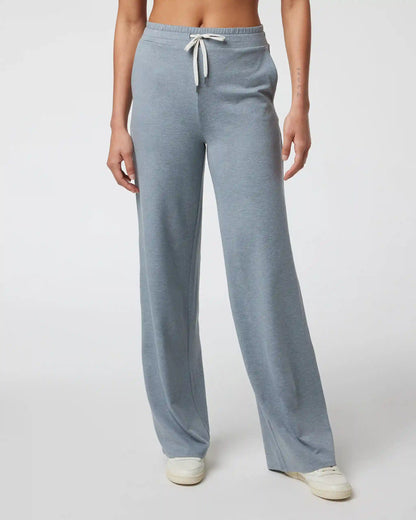 Halo Essential Wideleg Pant - Long