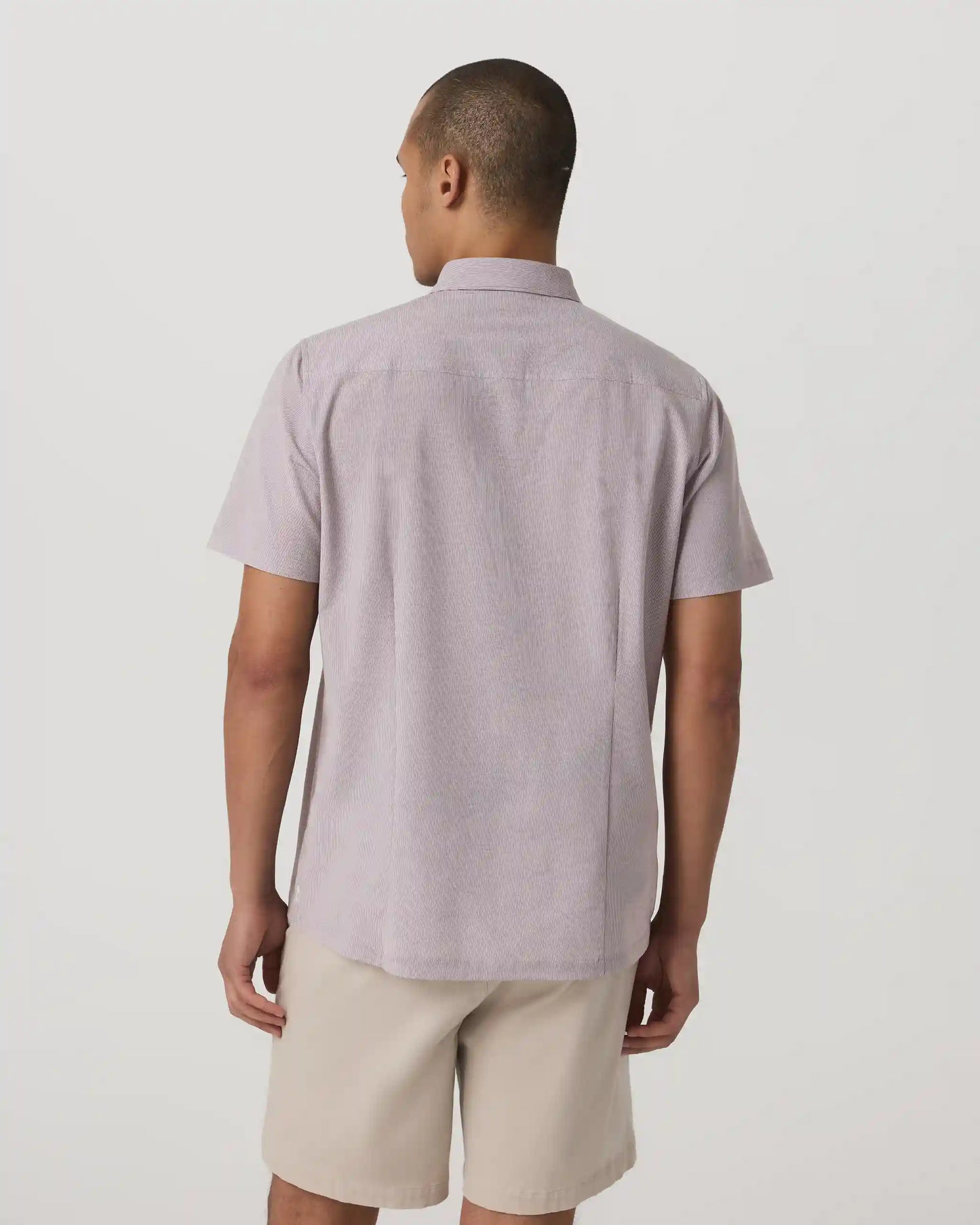 Short Sleeve Bridge Button Down
