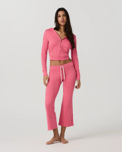 Halo Slim Flare Ankle Pant