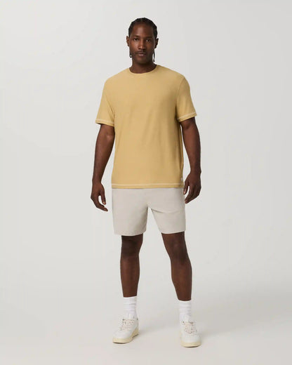 Short Sleeve Strato Tech Tee - Contrast