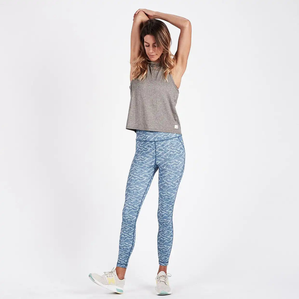 Pace High Rise Printed Legging