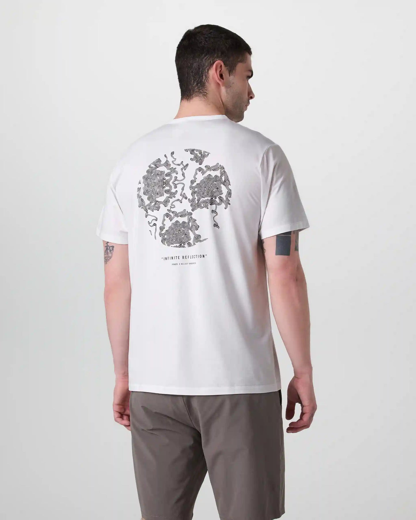Feather Tee - Vuori x Kelsey Brookes