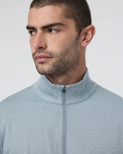 Ponto Half Zip Mock Neck