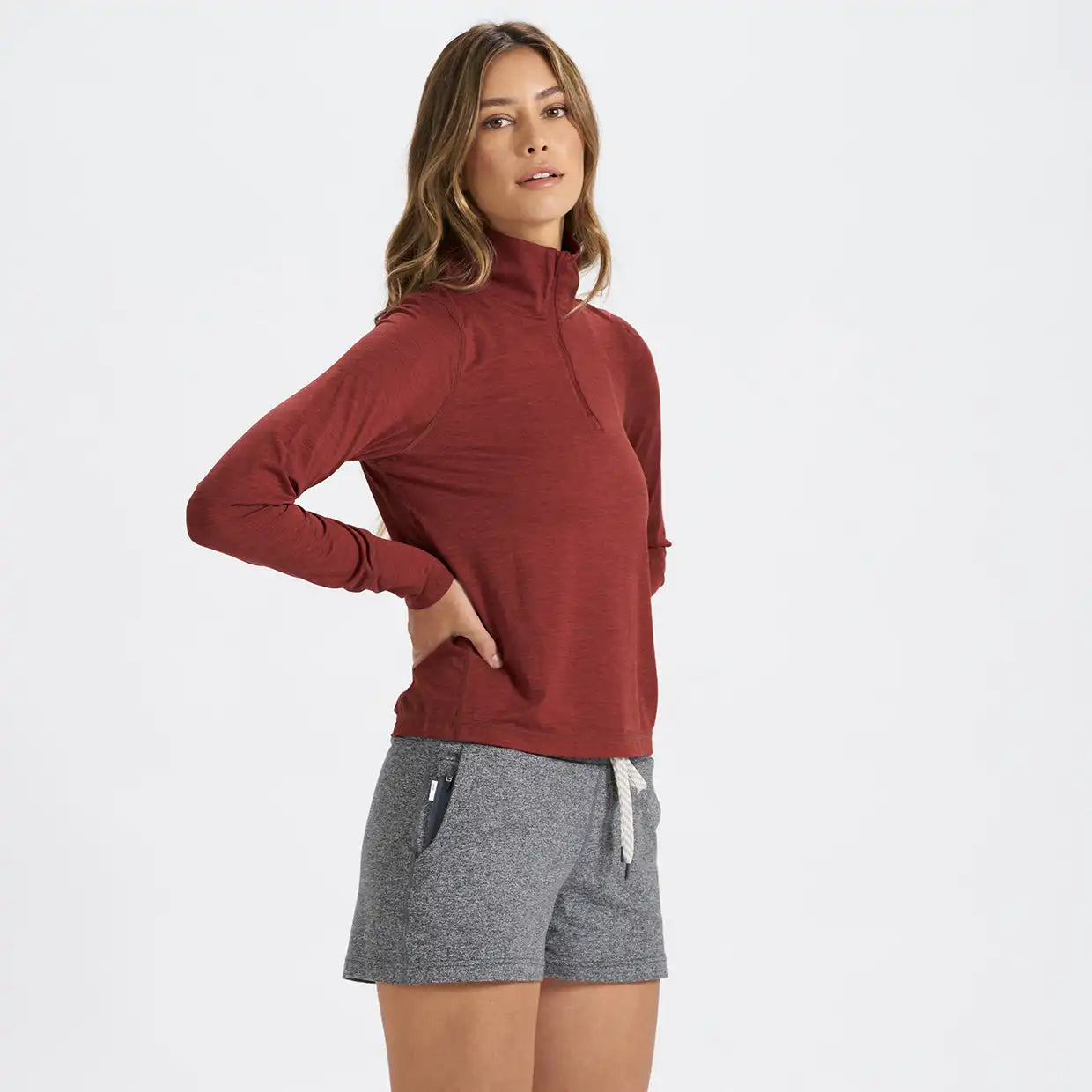 Crescent Half Zip