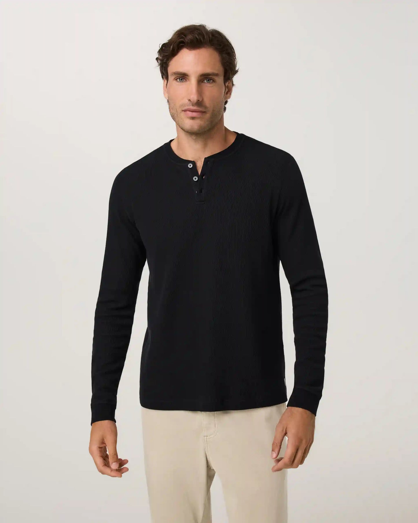 Waffle Henley