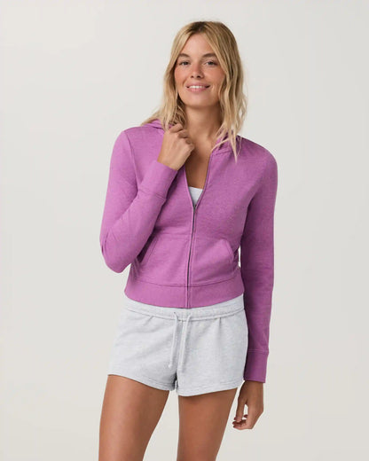 Halo Mini Full Zip Hoodie