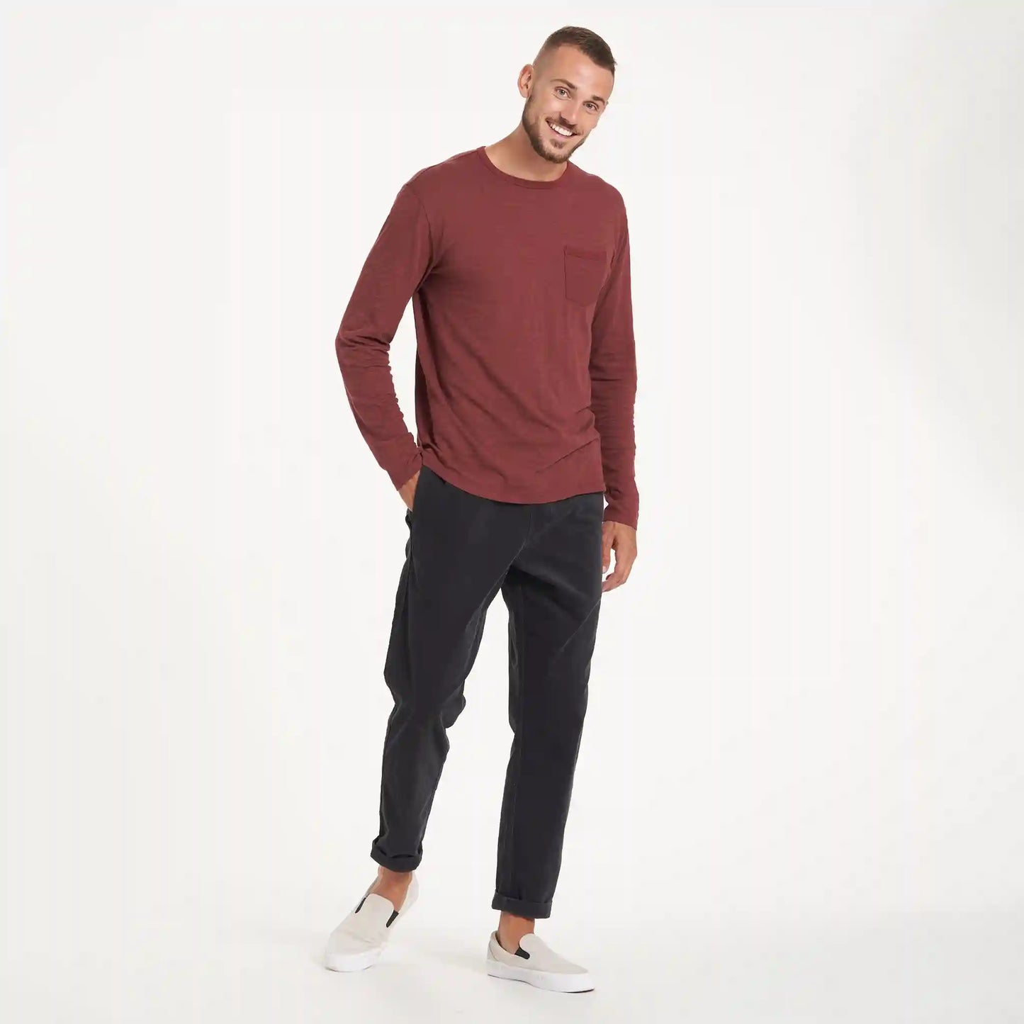 Long-Sleeve Rise Tee