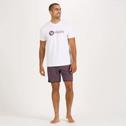 V1 Vuori Wordmark Logo Tee