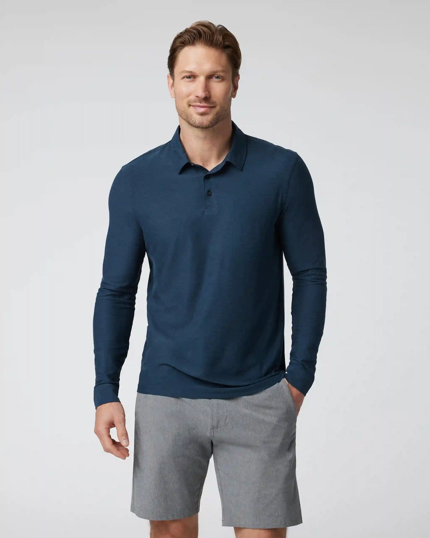 Long Sleeve Strato Tech Polo