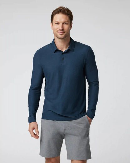 Long Sleeve Strato Tech Polo