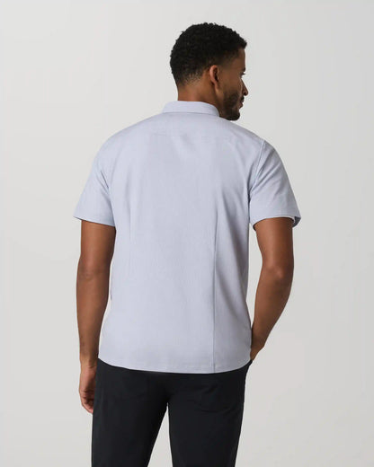 Short Sleeve Bridge Button Down