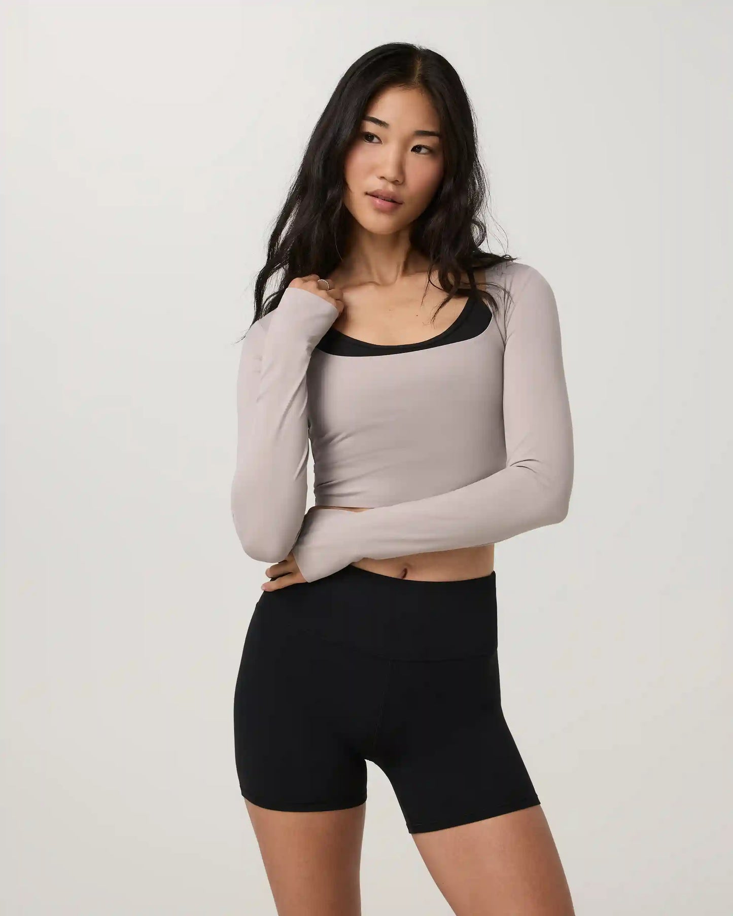 Vuori AllTheFeels™ Long Sleeve Scoop Top