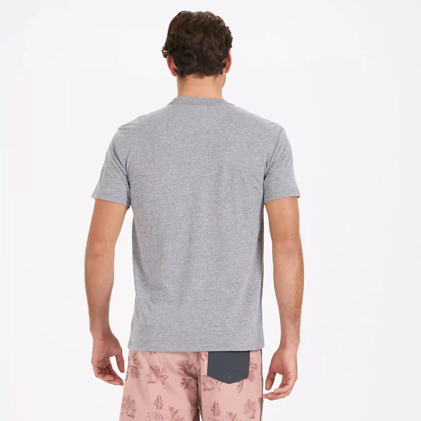 Wave Block Tee