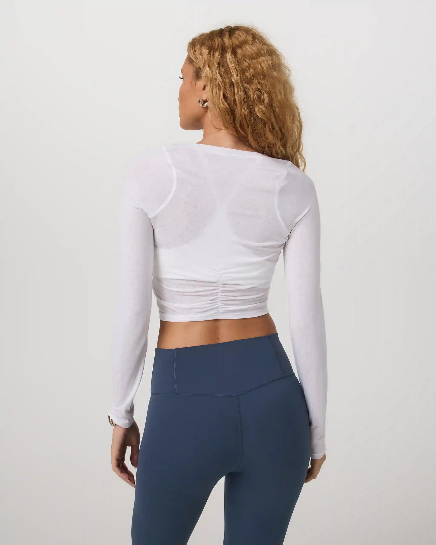 Westerlies Ruched Top