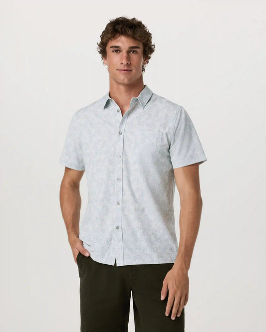 Short Sleeve Bridge Button Down