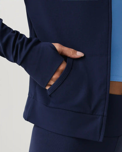 Vuori AllTheFeels™ Mini Full Zip Hoodie