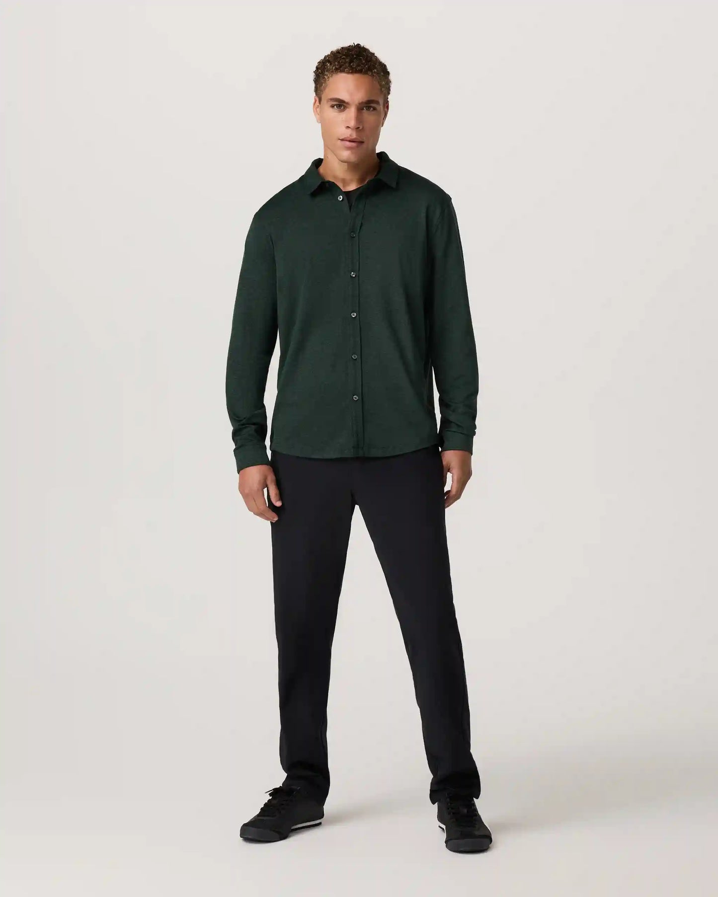 Long Sleeve Ponto Button Down Shirt